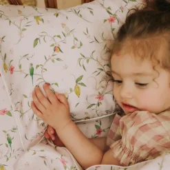 Dreaming of Paradise Toddler Pillow in Ivory
