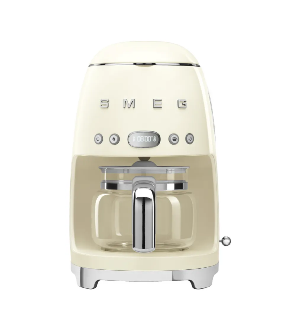 Drip Filter Coffee Machine DCF02 in Cream