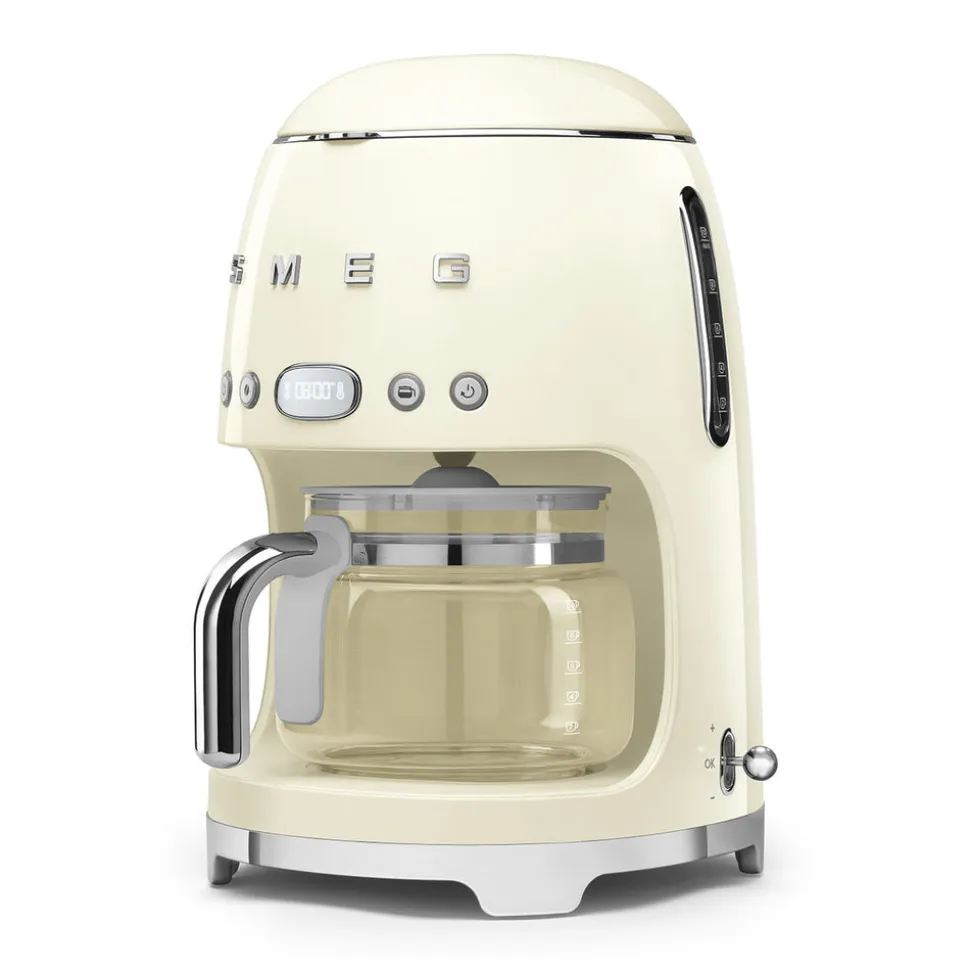 Drip Filter Coffee Machine DCF02 in Cream