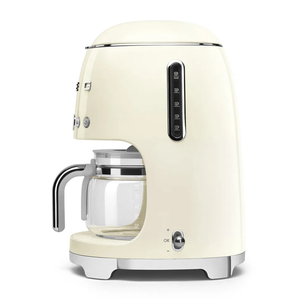 Drip Filter Coffee Machine DCF02 in Cream