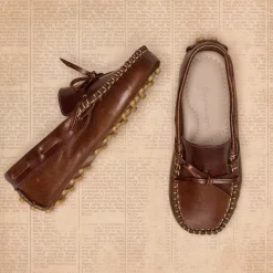 Driver Loafer Toddlers Apache Brown