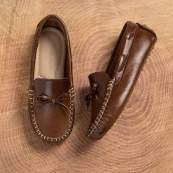 Driver Loafer Toddlers Apache Brown