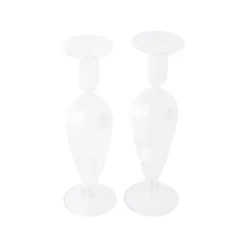 Drop Candlesticks, Set of 2