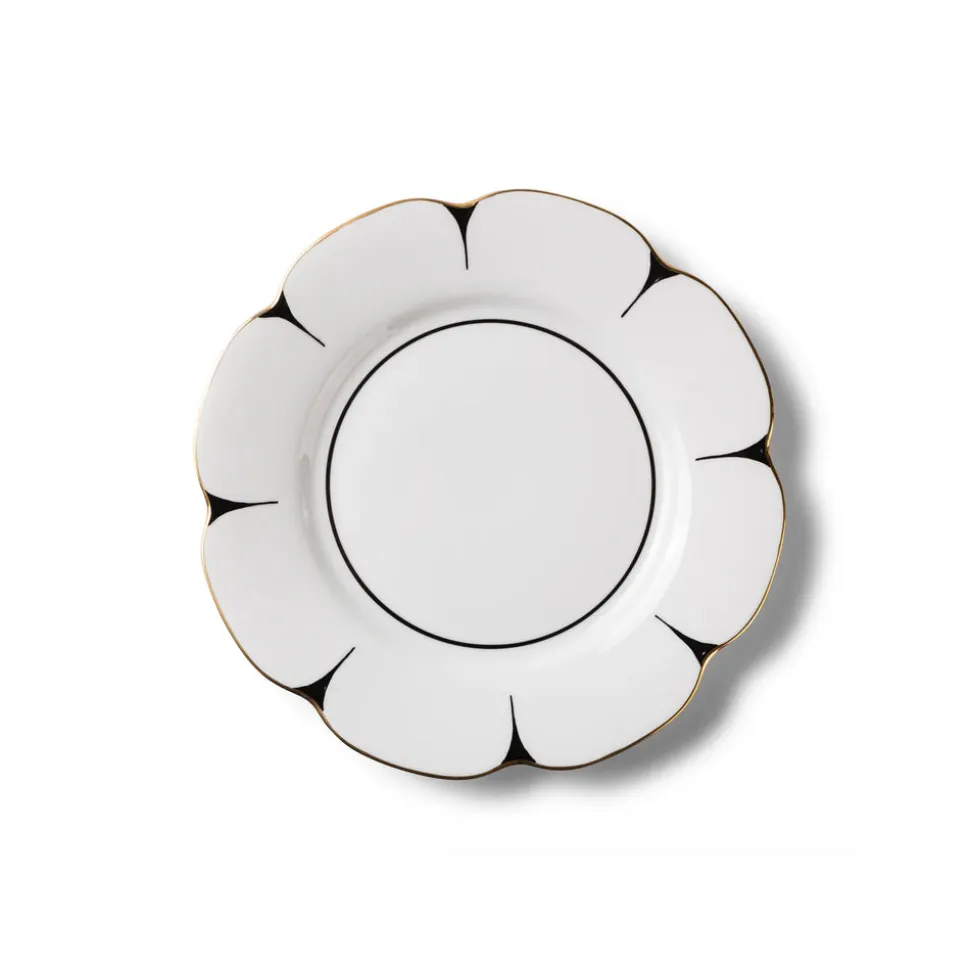 Drops Bread Plate