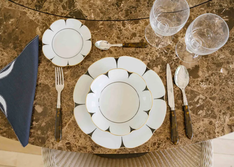 Drops Bread Plate