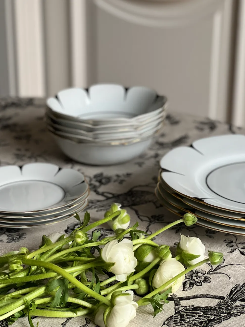 Drops Charger Plate