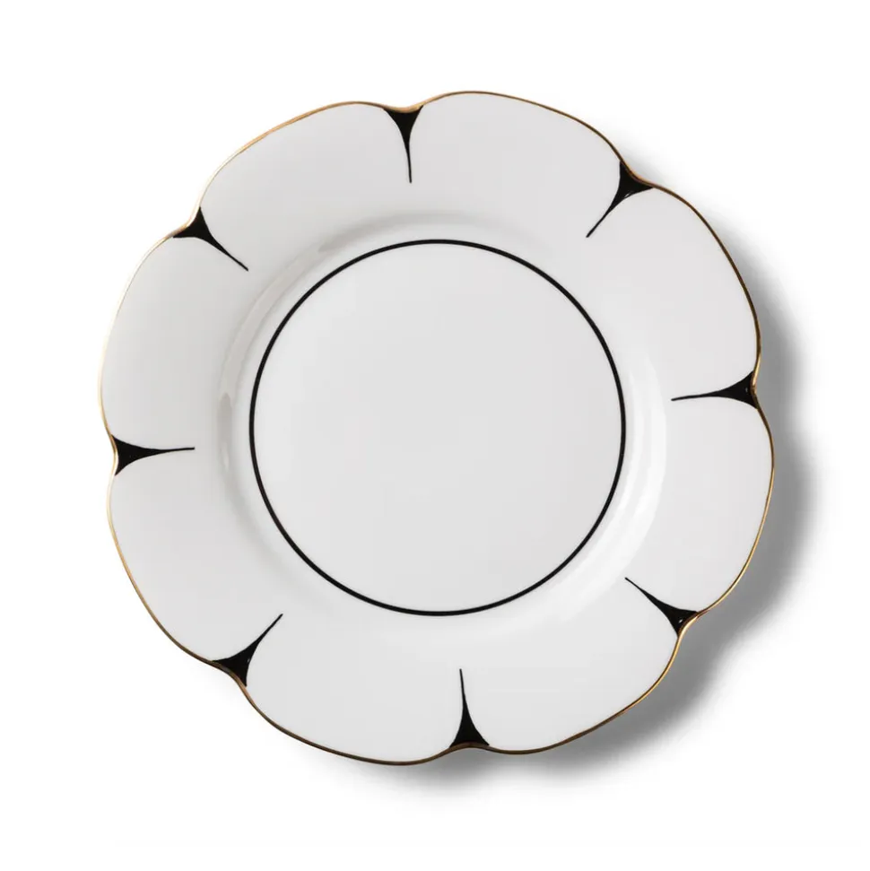 Drops Dessert Plate