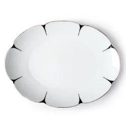 Drops Oval Serving Tray