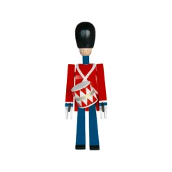Drummer Small in Red, White, and Blue
