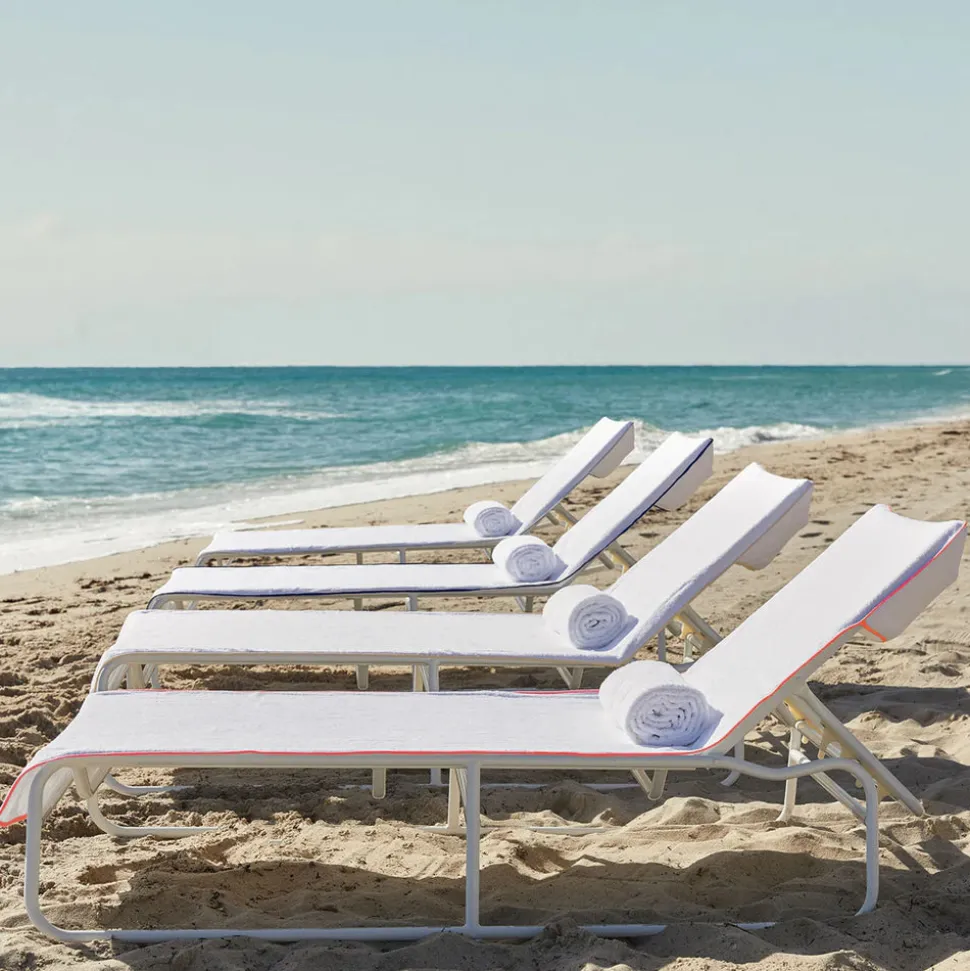 Ducap Lounge Chair Cover Towel
