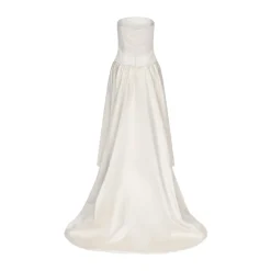 Duchesse Satin Drop Waist Gown | STYLE 093