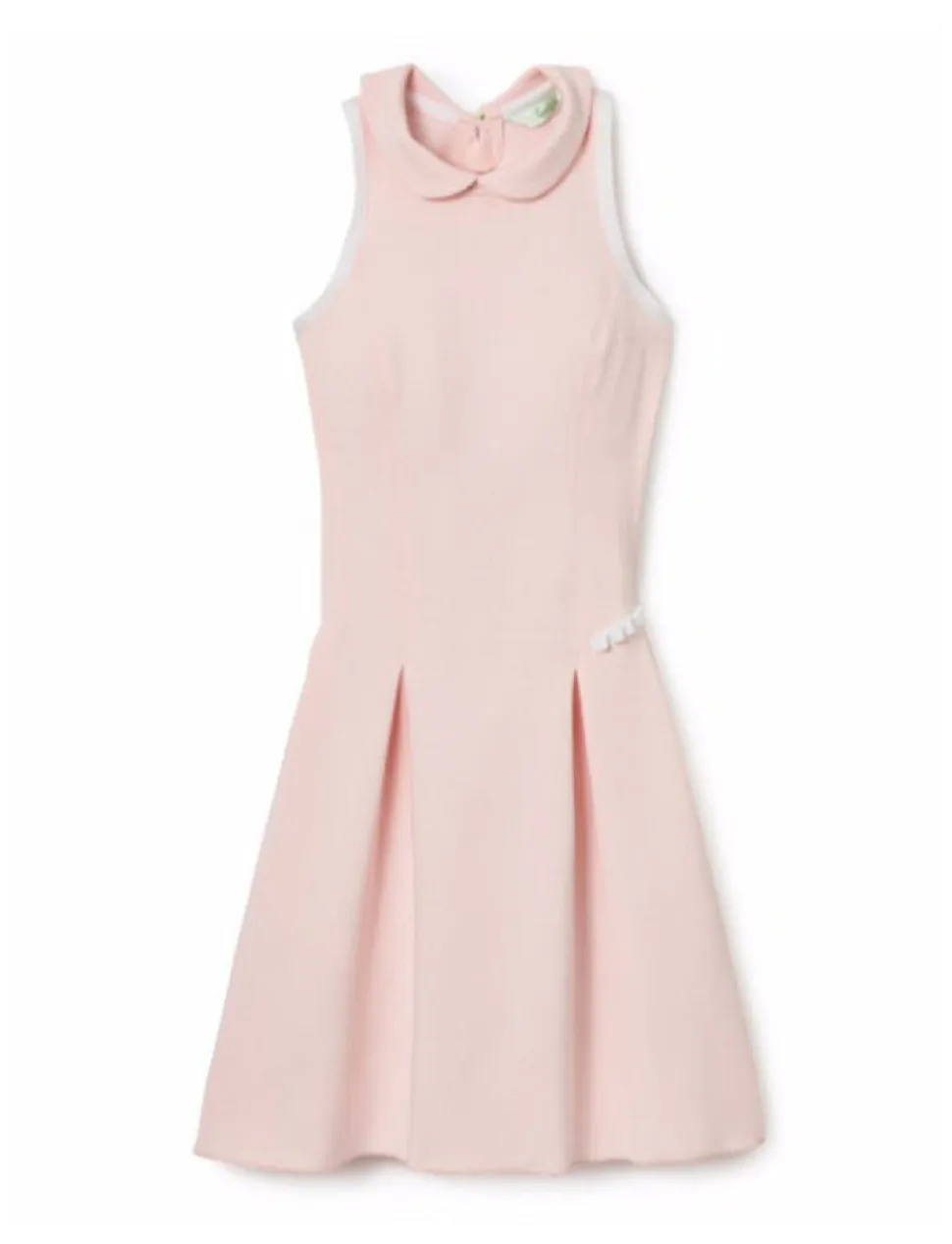 Dune Racerback Dress With Collar