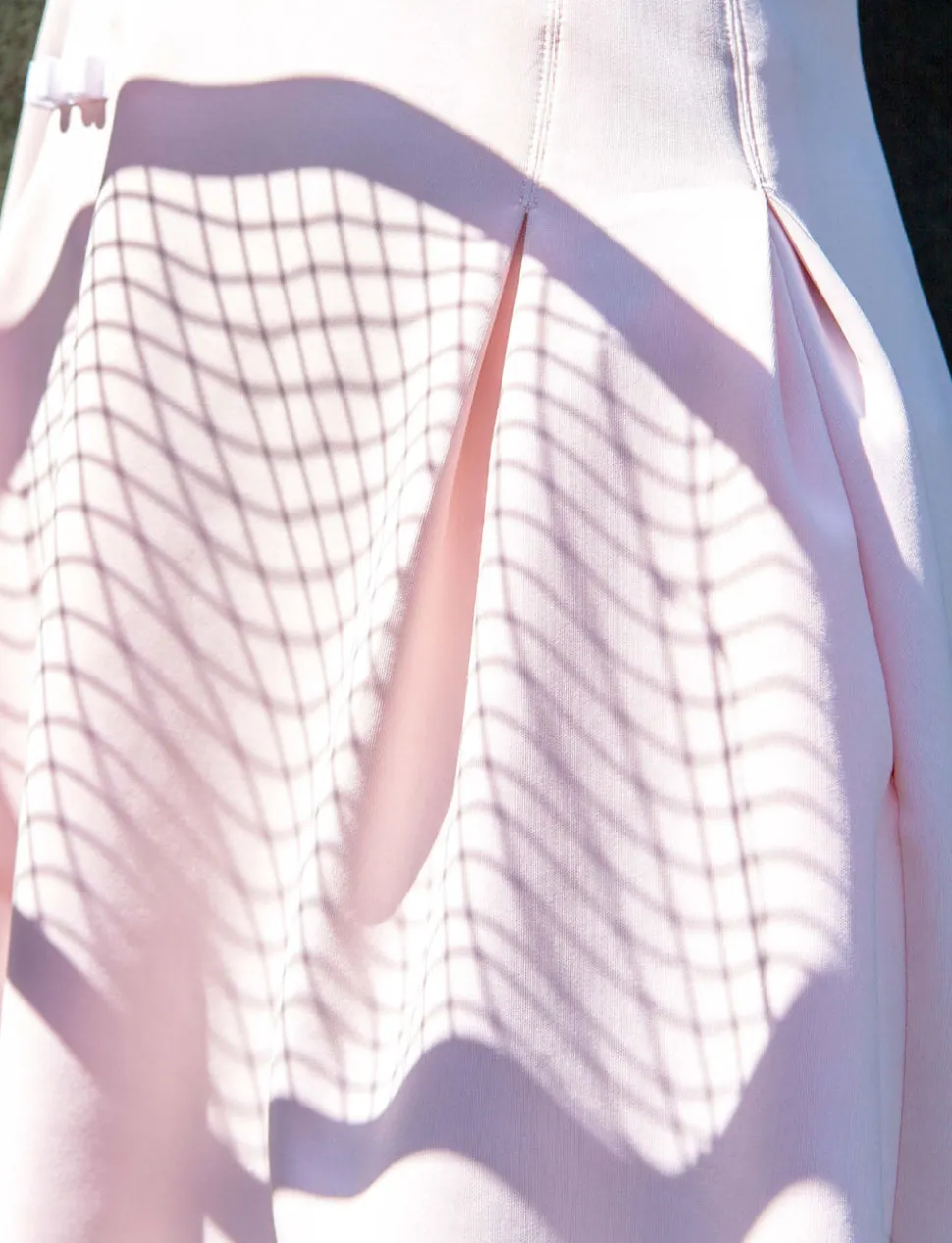 Dune Racerback Dress With Collar