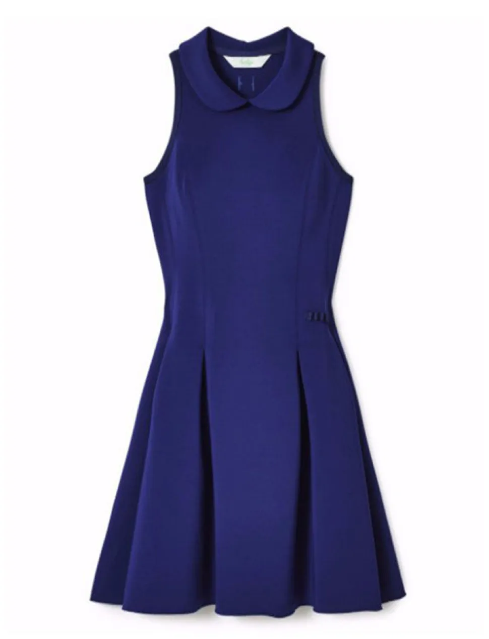 Dune Racerback Dress With Collar