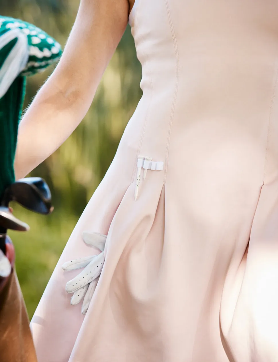 Dune Racerback Dress With Collar