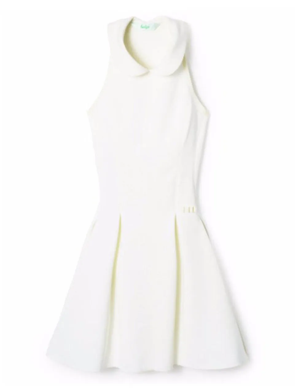 Dune Racerback Dress With Collar