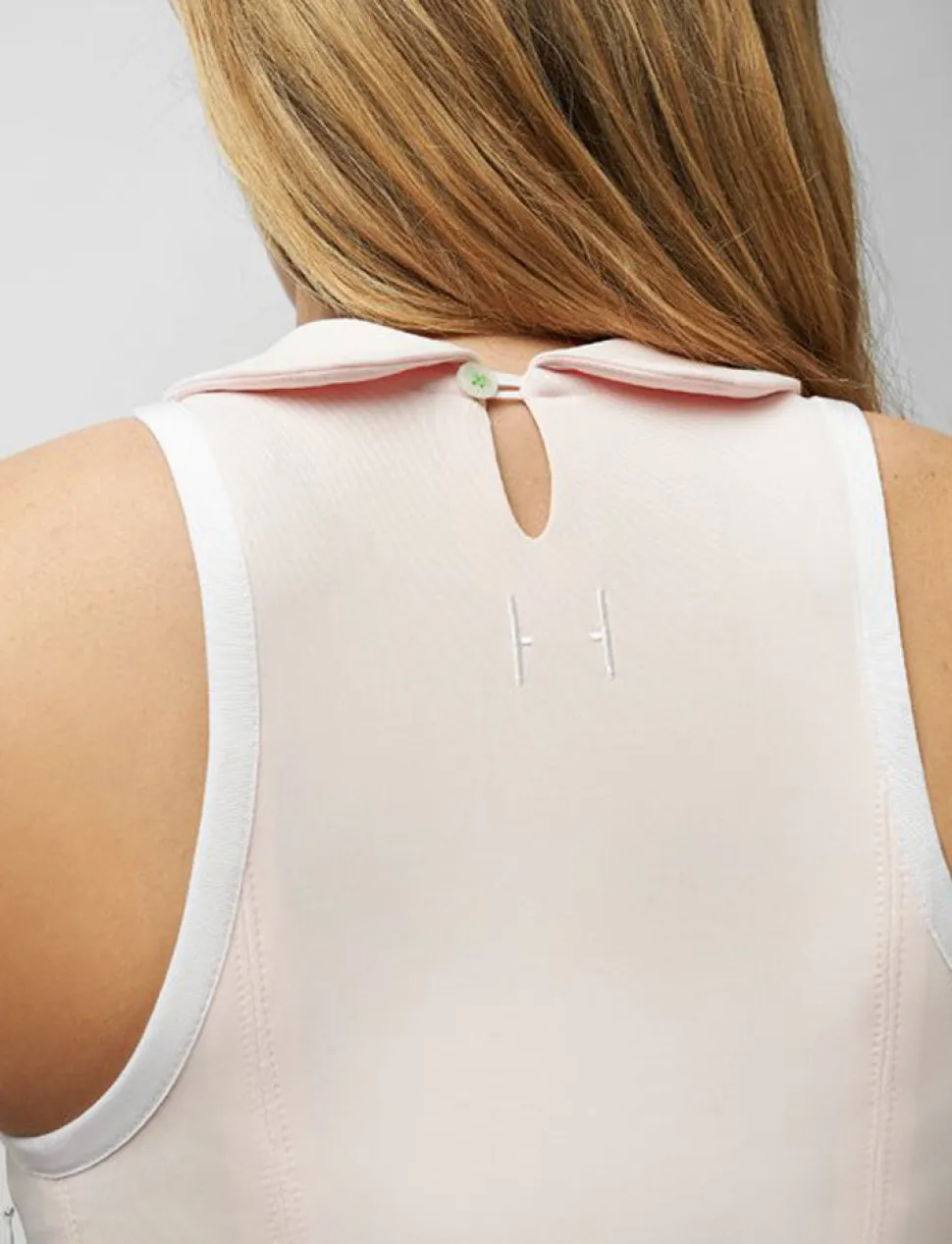 Dune Racerback Dress With Collar