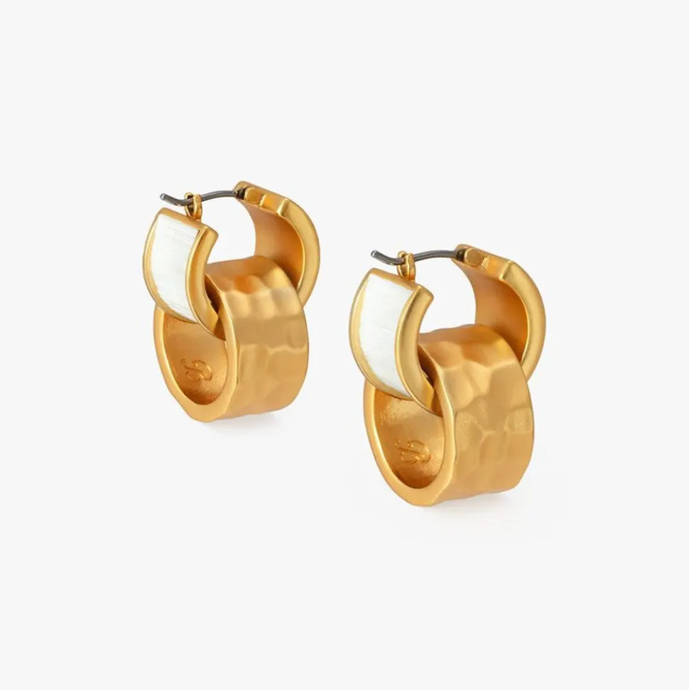 Dunmore Hoop Earring