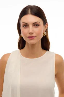 Dunmore Hoop Earring