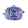 Dutch Oven in Cobalt Swirl