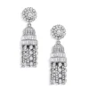 Dynasty Crystal Tassel Earrings