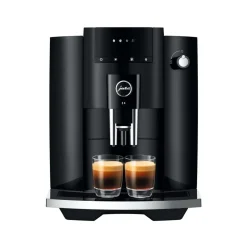 E4 Fully Automatic Coffee Machine in Piano Black