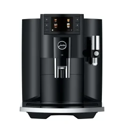 E8 in Piano Black