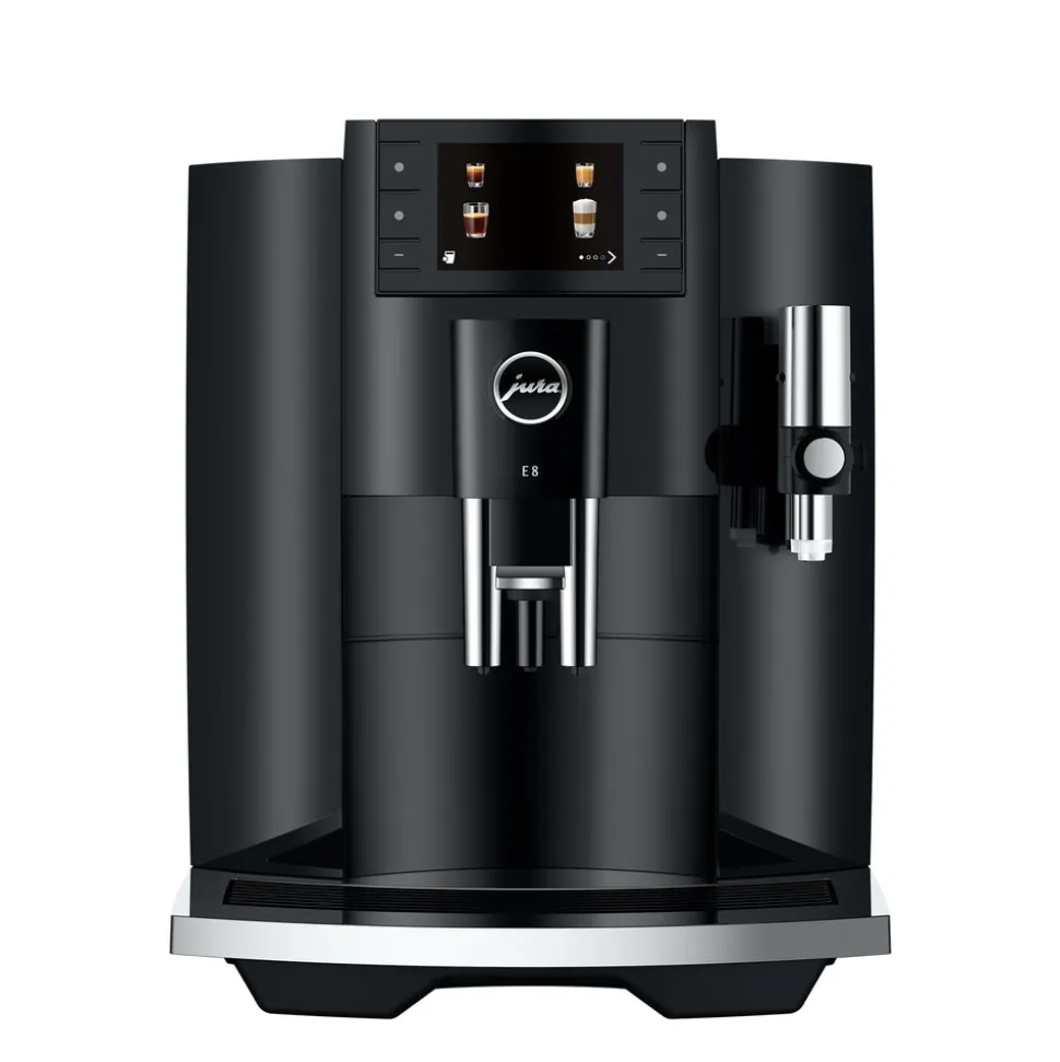 E8 in Piano Black