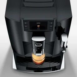 E8 in Piano Black