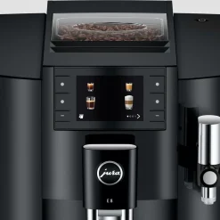 E8 in Piano Black
