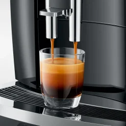 E8 in Piano Black