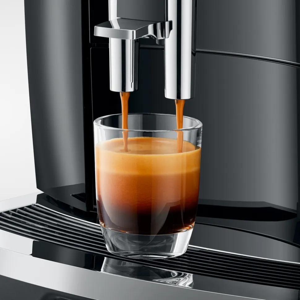 E8 in Piano Black