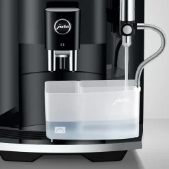E8 in Piano Black