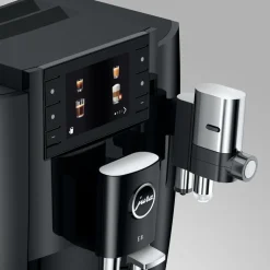 E8 in Piano Black