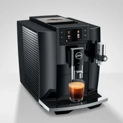 E8 in Piano Black