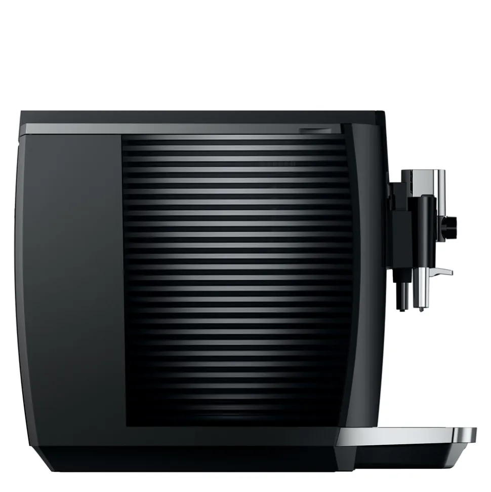 E8 in Piano Black