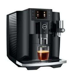 E8 in Piano Black