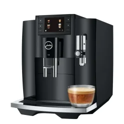 E8 in Piano Black