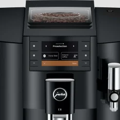 E8 in Piano Black