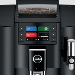 E8 in Piano Black