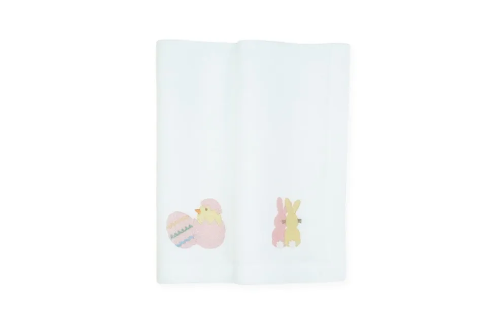 Easter Chicks and Bunny Napkin, Set of 2