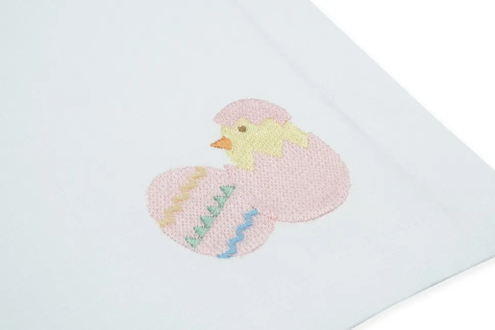 Easter Chicks and Bunny Napkin, Set of 2