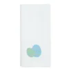 Easter Egg White Linen Napkin, Set of 4