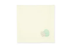 Easter Egg Yellow Linen Napkin, Set of 4