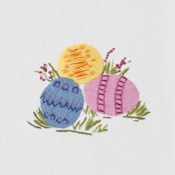 Easter Eggs Hand Towel