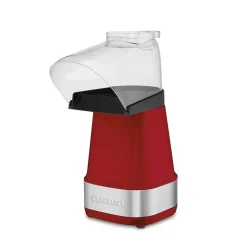 EasyPop Hot Air Popcorn Maker in Red