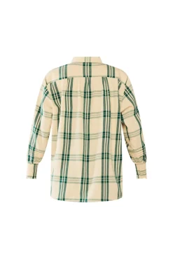 EDDY x Mckenzie Depinto Butler Top in Green Plaid & Floral
