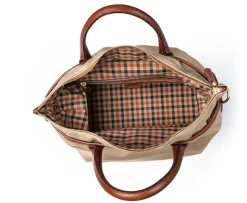 Editor No. 271 in Khaki Twill - Vintage Chestnut