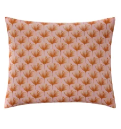 Edna Sham in Pink & Orange