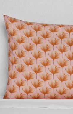 Edna Sham in Pink & Orange